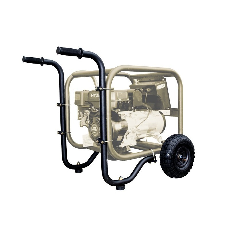 Kit de ruedas para generadores y motobombas S10