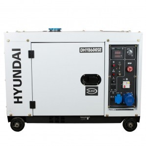 Generador Hyundai Diésel 8500w, 230v EURO 5