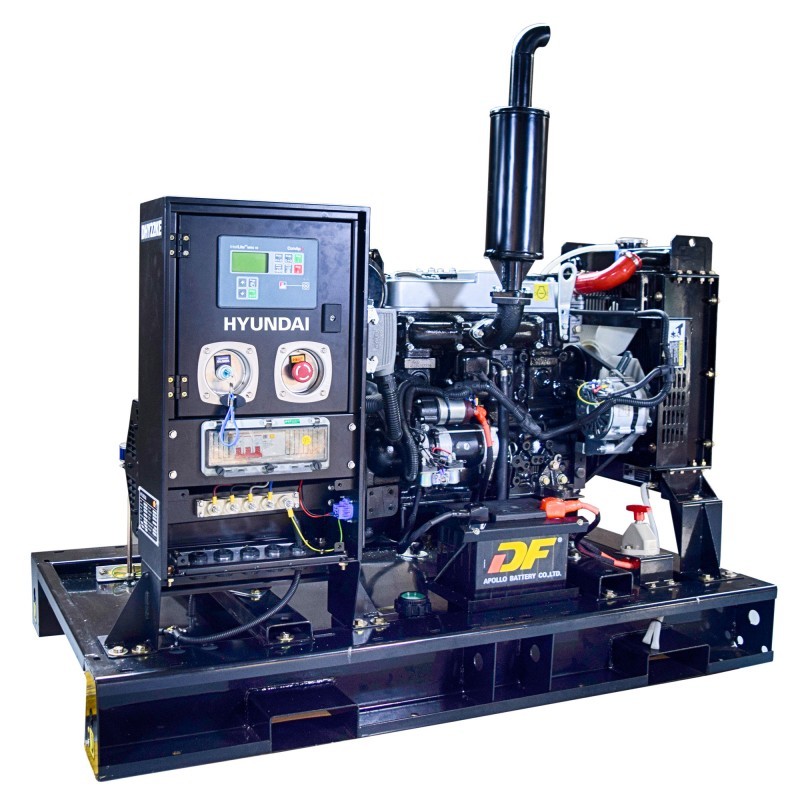 GENERADOR HYUNDAI 1500rpm - 380V ABIERTO
