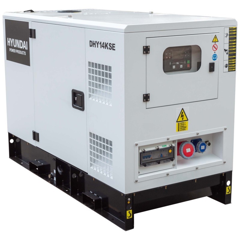 GENERADOR 1500rpm - 380V INSONORIZADO