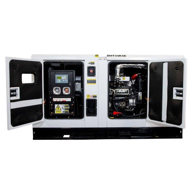 DHY66KSE Grupo Electrógeno Insonorizado (trifásico)