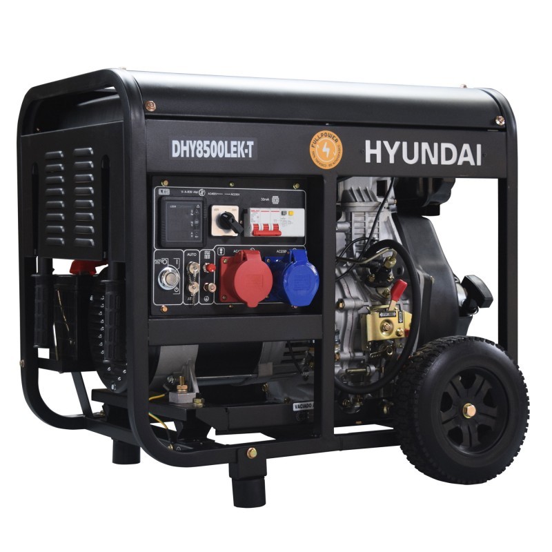 GENERADOR HYUNDAI DIESEL 3000rpm - FULL POWER