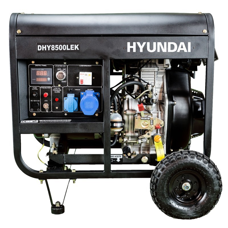 GENERADOR HYUNDAI DIESEL 3000rpm - 220V