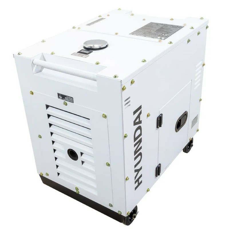 Generador Diésel Inverter arranque eléctrico 6,5 Kw, 400/230v