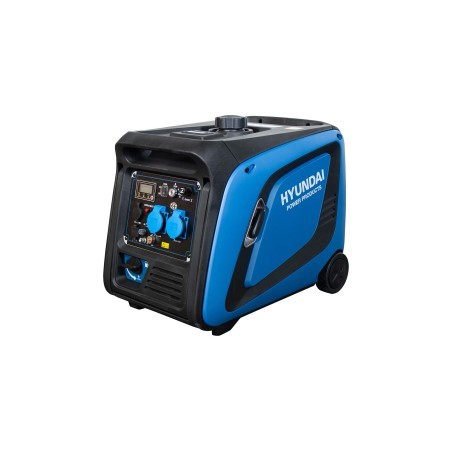 Generador Inverter Hyundai 3,9Kw  ATS