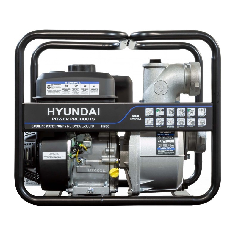 MOTOBOMBAS HYUNDAI GASOLINA - CAUDAL -3"