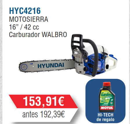 MOTOSIERRA HYUNDAI PRO