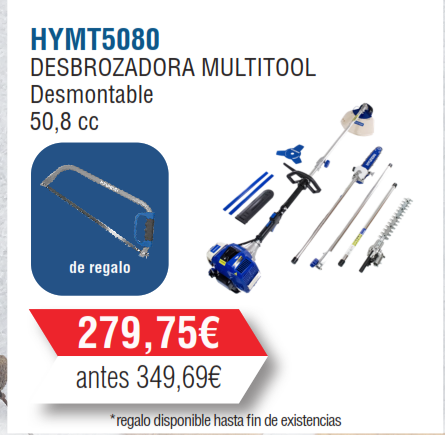 KIT MULTIFUNCION 4 EN 1
