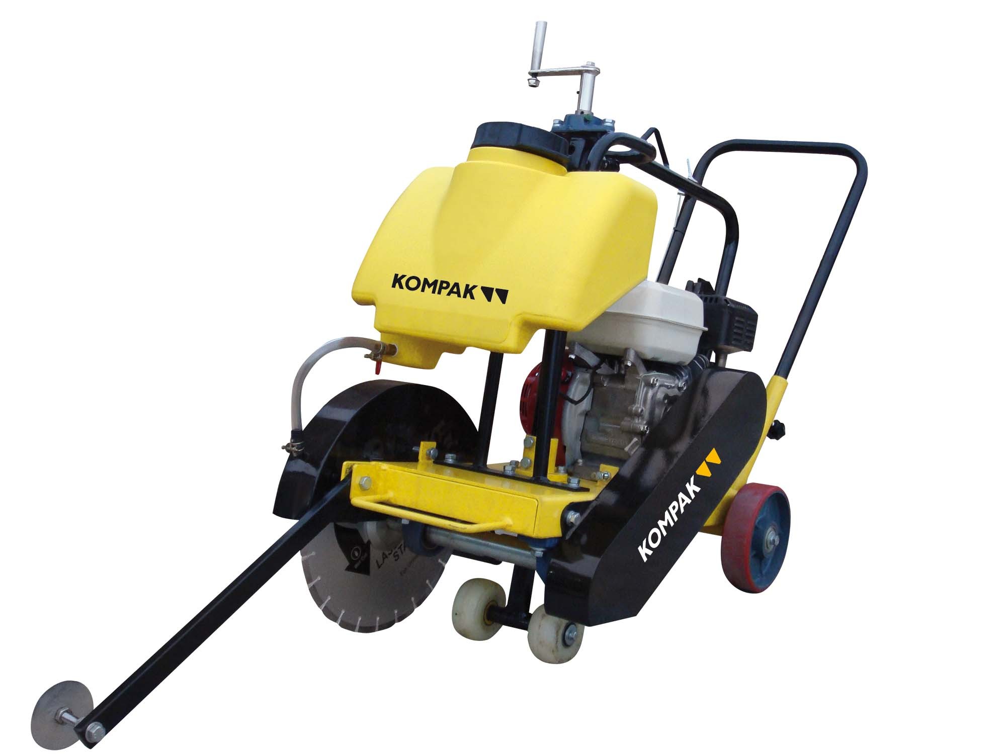 CORTADORA ASFALTO KOMPAK MOTOR HONDA