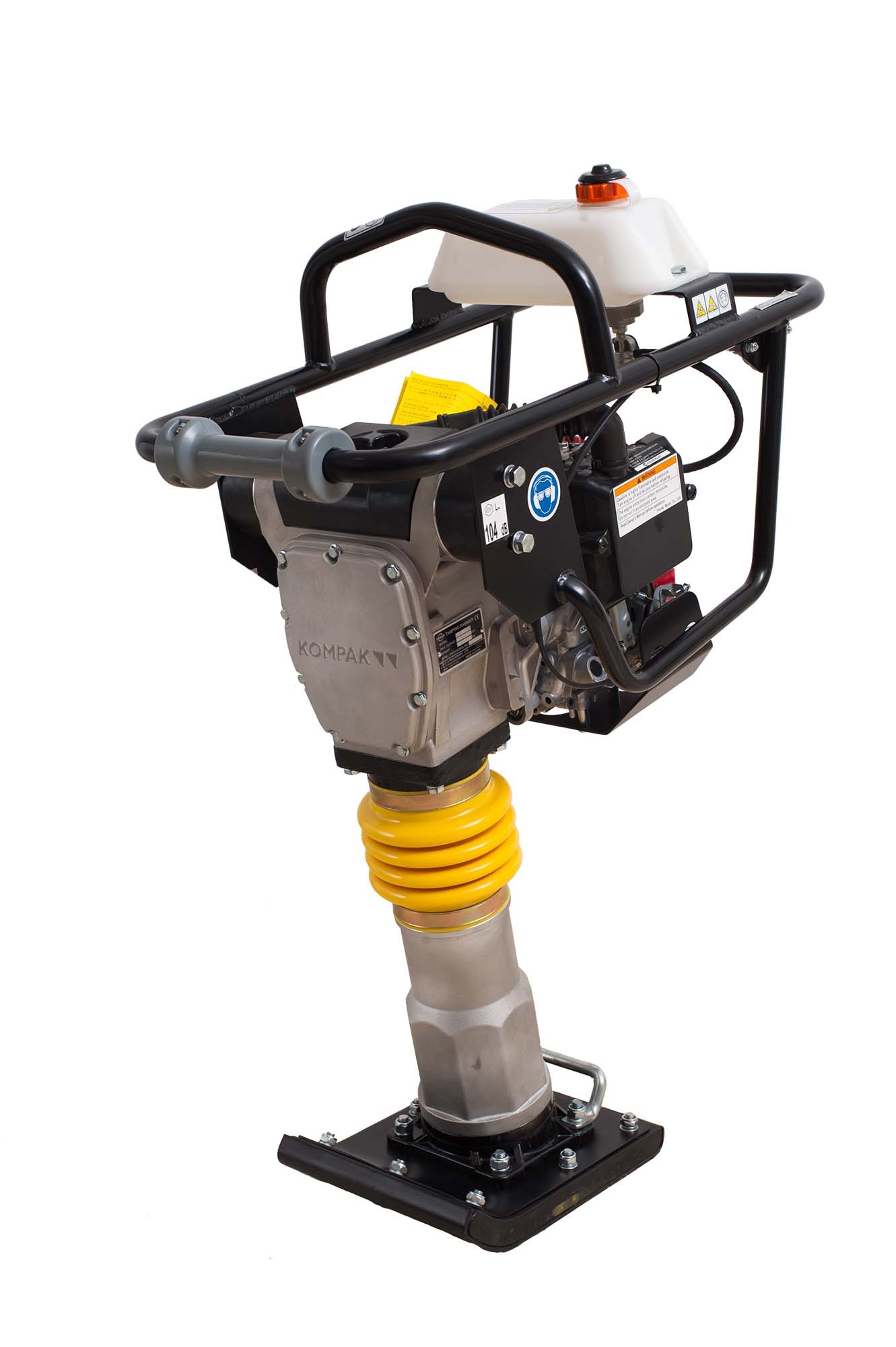 PISON COMPACTADOR motor HONDA GX100