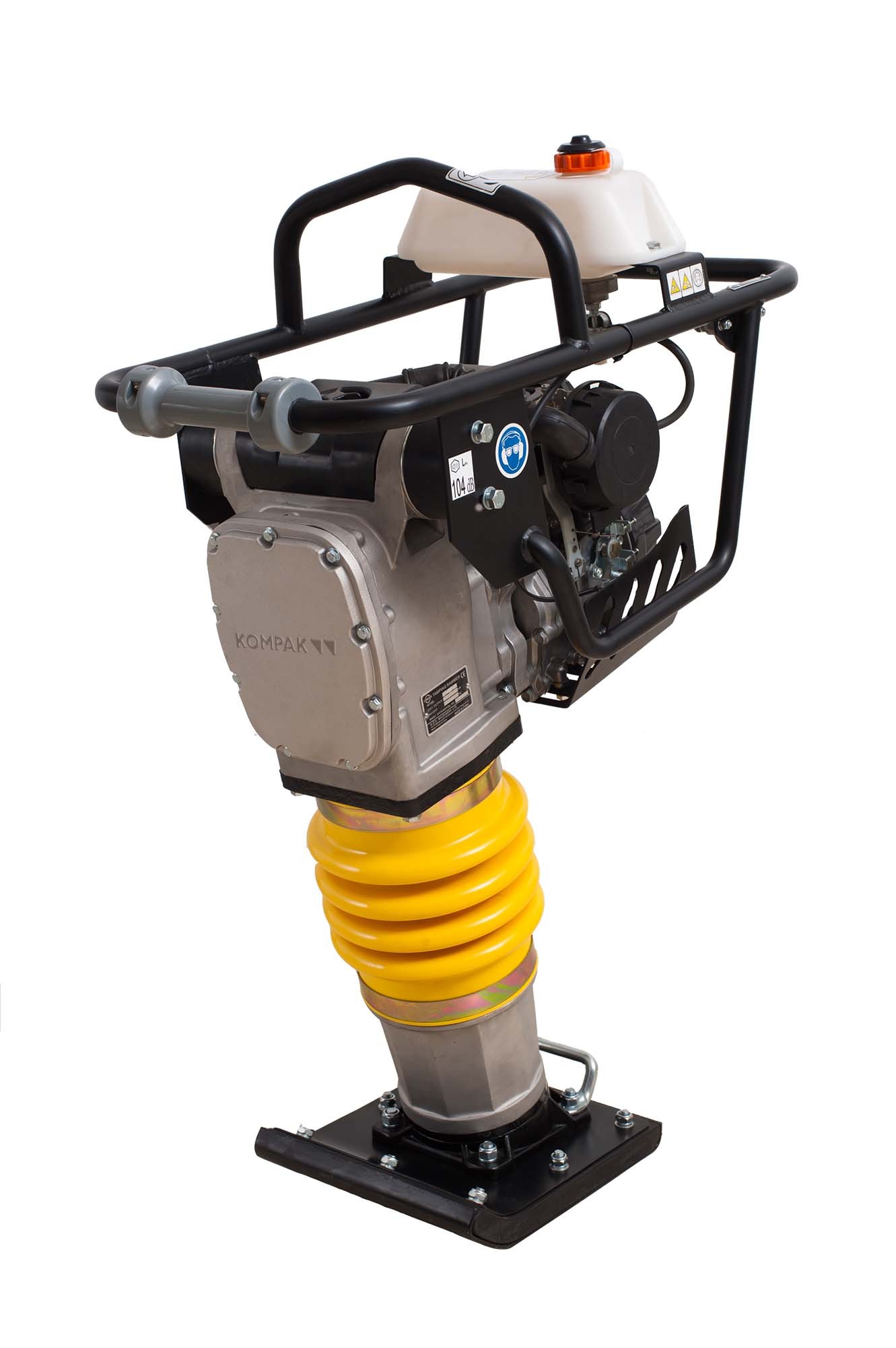 PISON COMPACTADOR KOMPAK con Motor Loncin 73 Kg