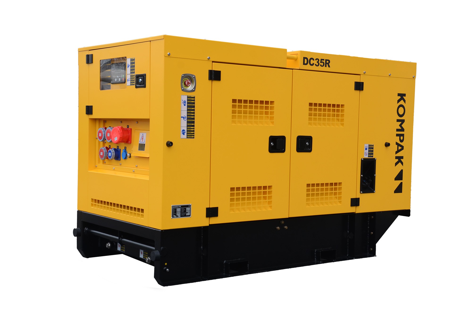 GENERADOR KOMPAK  CUMMINS 1500rpm INSONORIZADO