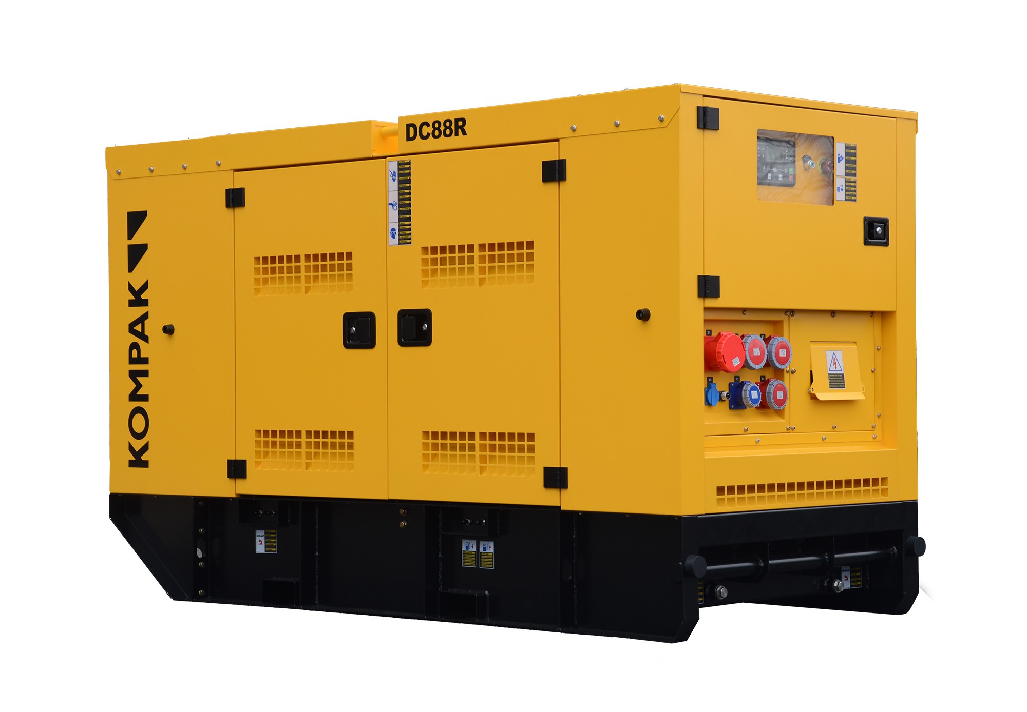 GENERADOR KOMPAK CUMMINS 1500rpm INSONORIZADO