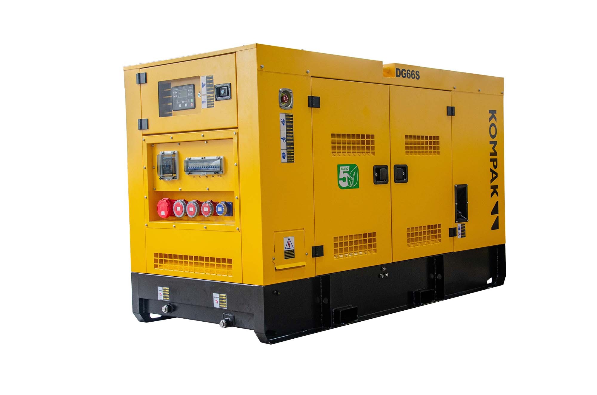 Grupo Electrógeno Diésel Insonorizado Kompak de 66kVA - KP-DG66S