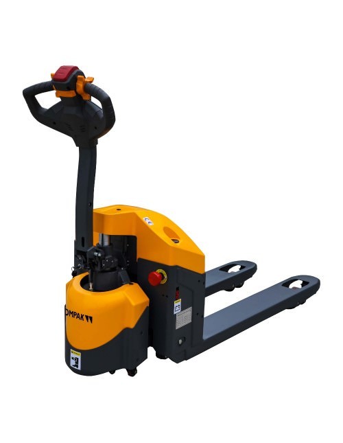TRANSPALETA ELECTRICA  1500KG BATERIA 24V 65Ah