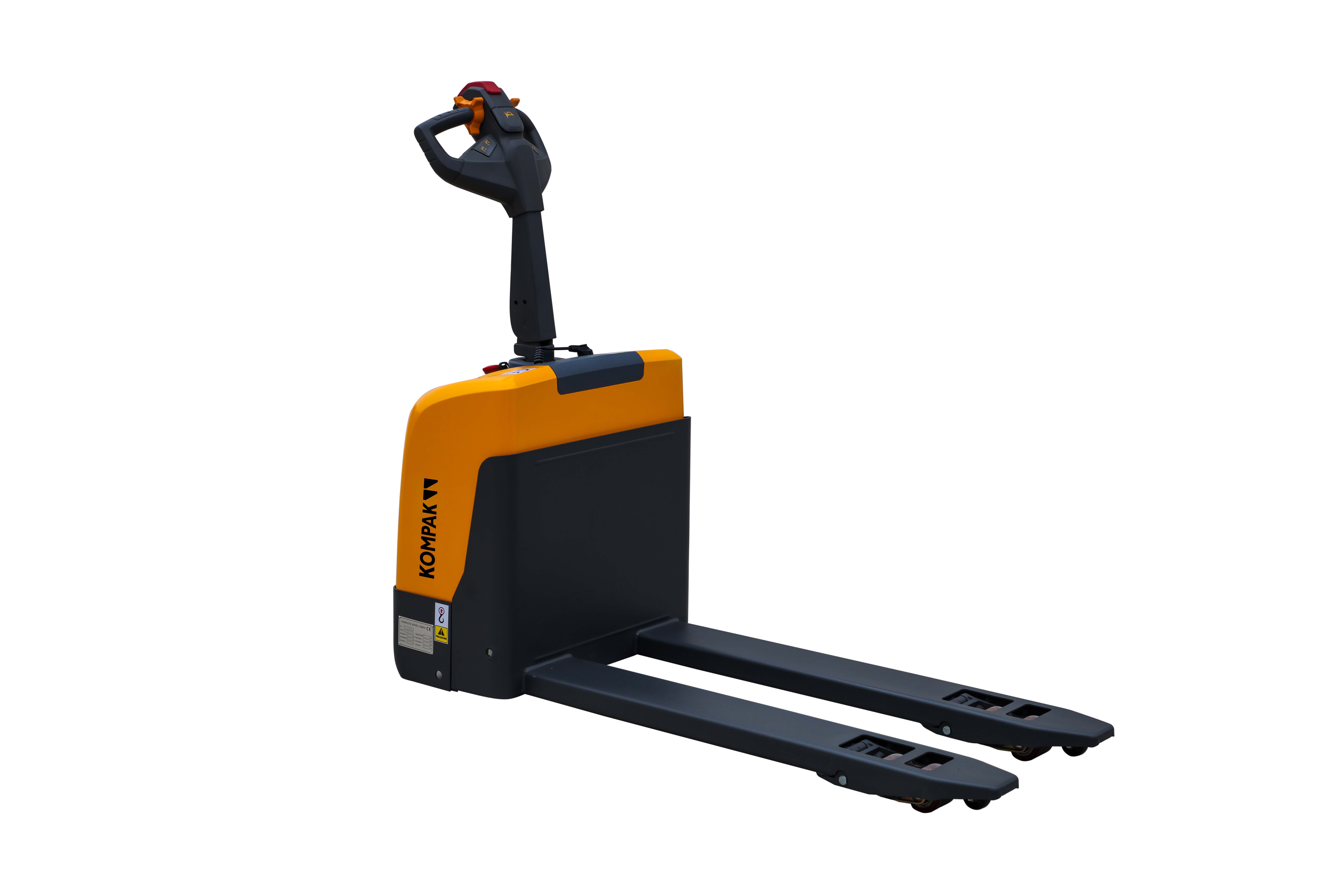 TRANSPALETA ELECTRICA 1800KG BATERIA GEL 24V 105Ah