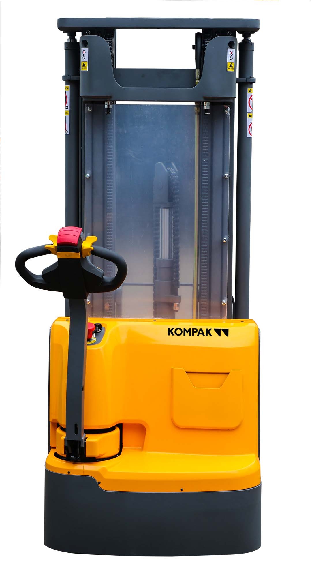 APILADOR ELECTRICO 3,3M 1500KG BATERIA 24V 240Ah