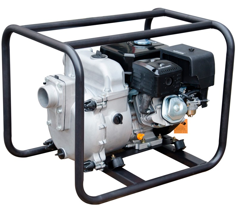 Motobomba Aguas Sucias Kompak - KP-GTP80X
