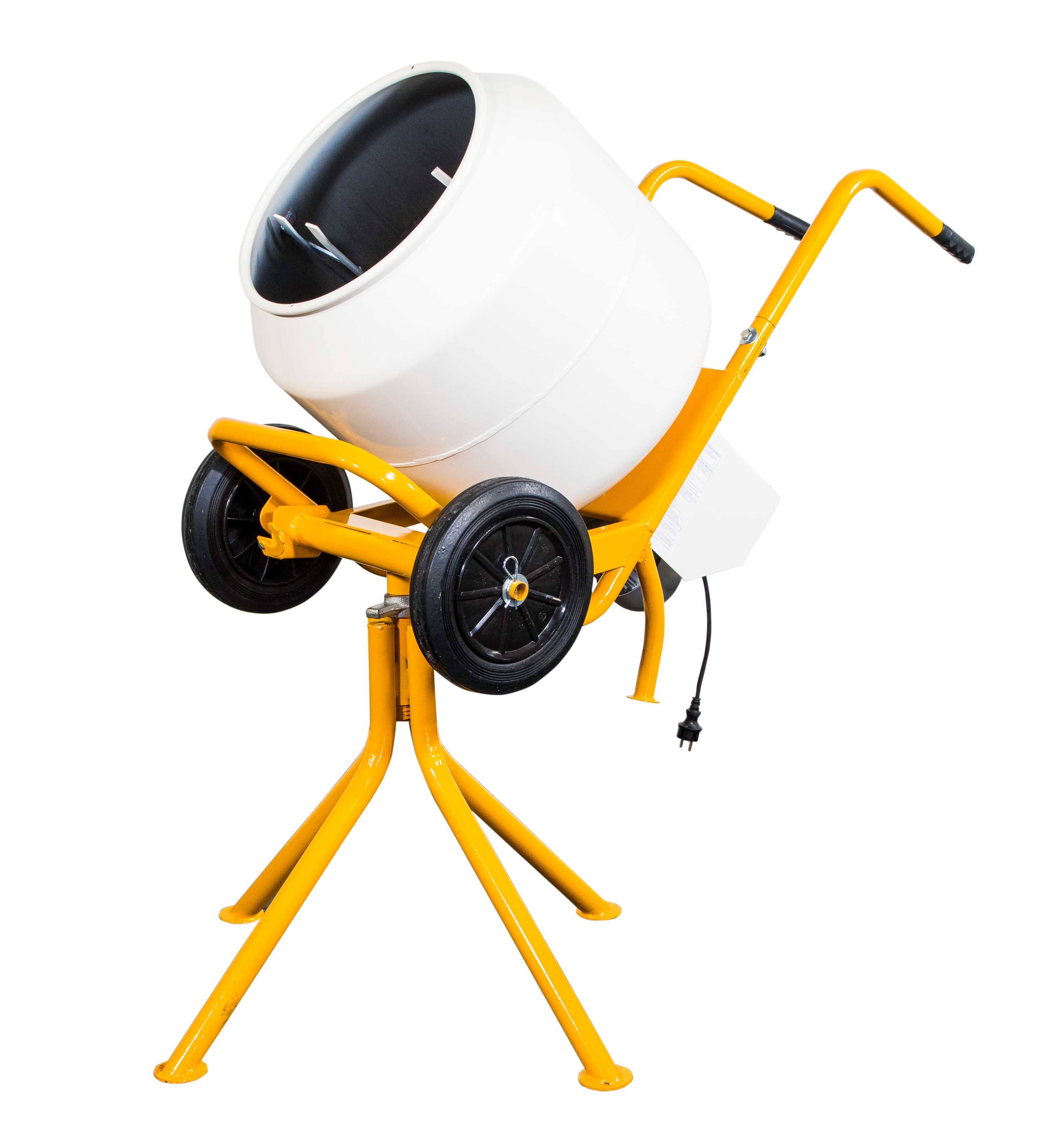 HORMIGONERA KOMPAK  130L CON TRIPODE