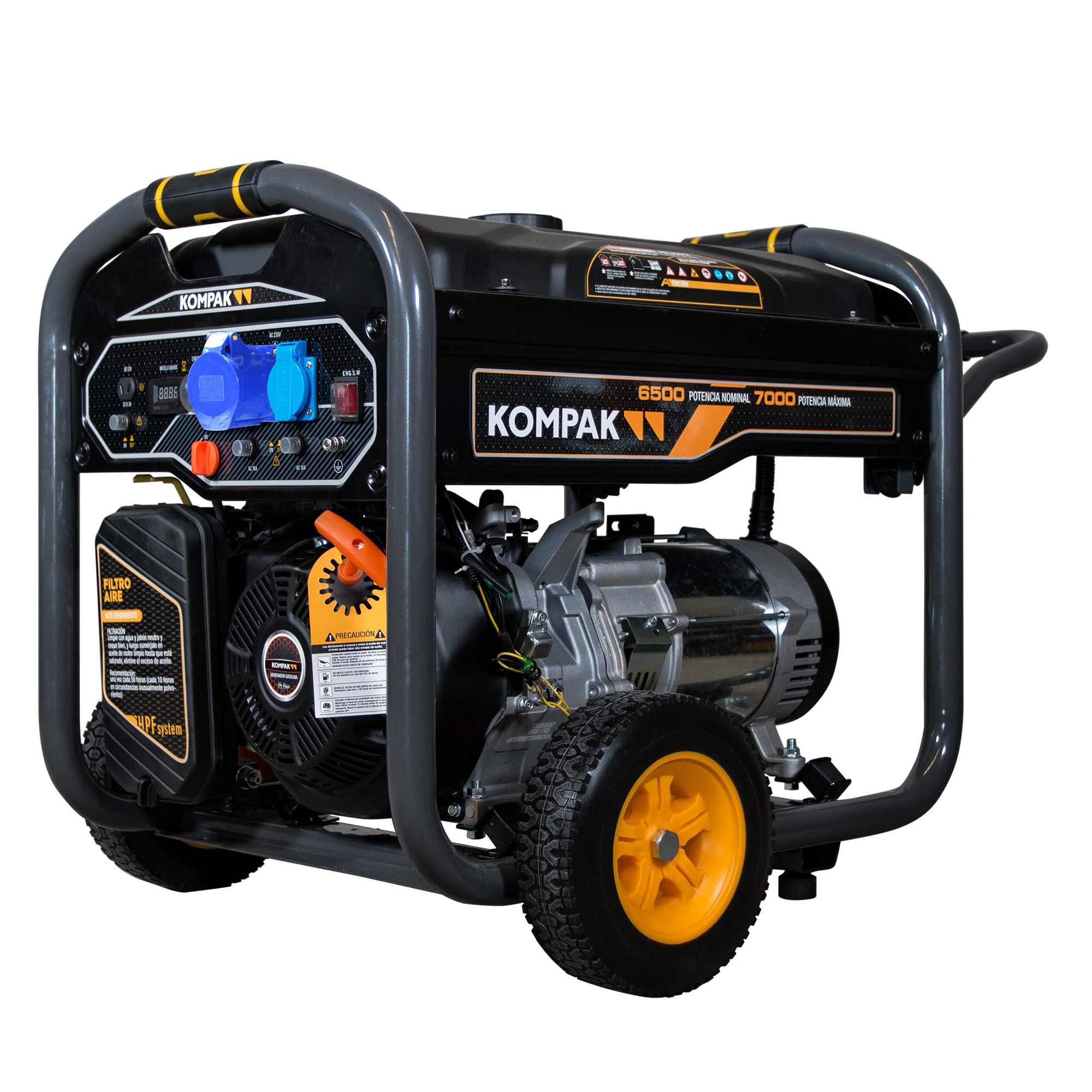 GENERADOR KOMPAK GASOLINA AVR