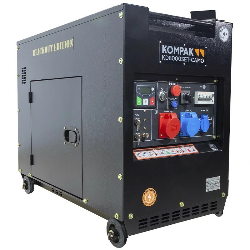 Generador Kompak Diésel Insonorizado Full Power 400/230V - 28L