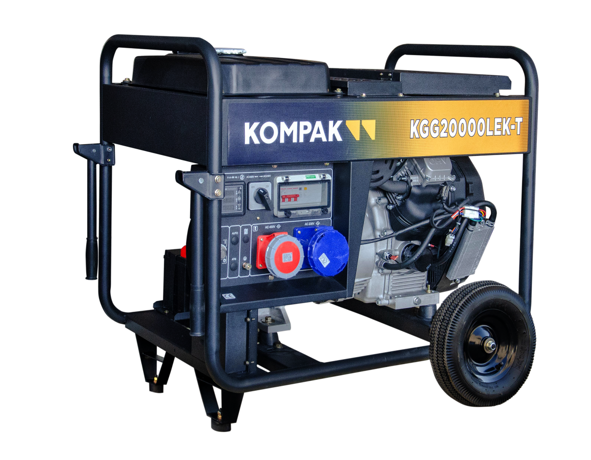 GENERADOR KOMPAK GASOLINA 3000rpm FULL POWER