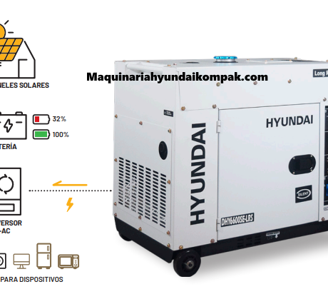DHY6600SE-LRS Generador Diésel Para Instalación Solar