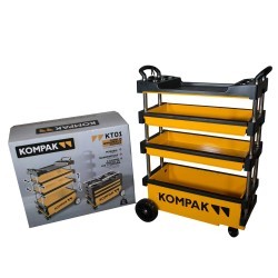 KP-KT01 Carro Herramientas Plegable Transportable Kompak